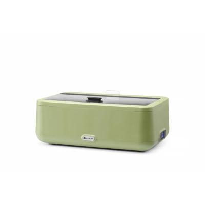 Chafing dish UNIQ, HENDI, designed by Robert Bronwasser, GN 1/1, Zelená, 230V/700W, 607x402x(H)245mm | 470435